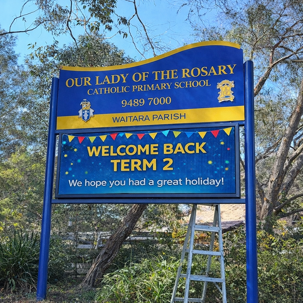 School Message Board Project