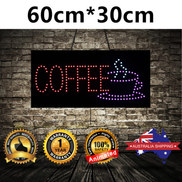 SYDNEY-LED-SIGNS-Animated-LED-NEON-Motion-Flash-Open-Sign-COFFEE-SIZE-60CMX30CM