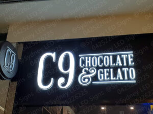 sydney_led_signs_illuminated_letter_sign_for_gelato_shop